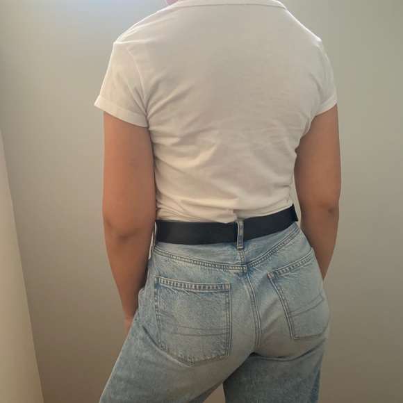 John Galt/Brandy Melville American Flag Top - Picture 2 of 4